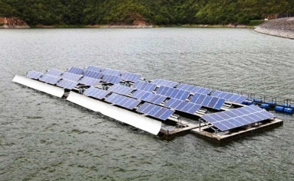 Güney Kore 5.67 MW'lık üç yüzer GES kuracak