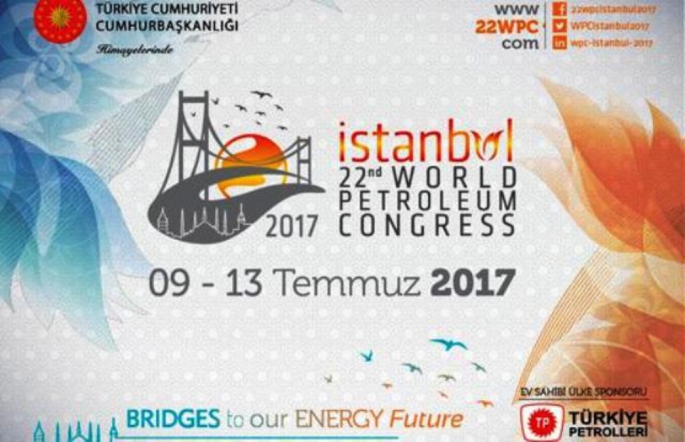 22. Dünya Petrol Kongresi başladı