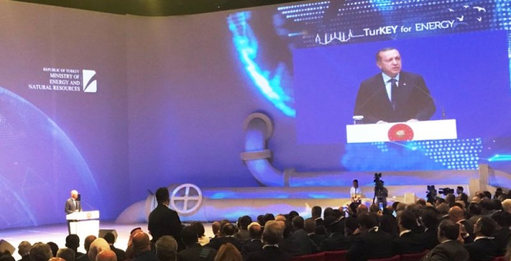 Erdoğan: Elektriğin en az üçte ikisini yerli kaynaklarla sağlayacağız