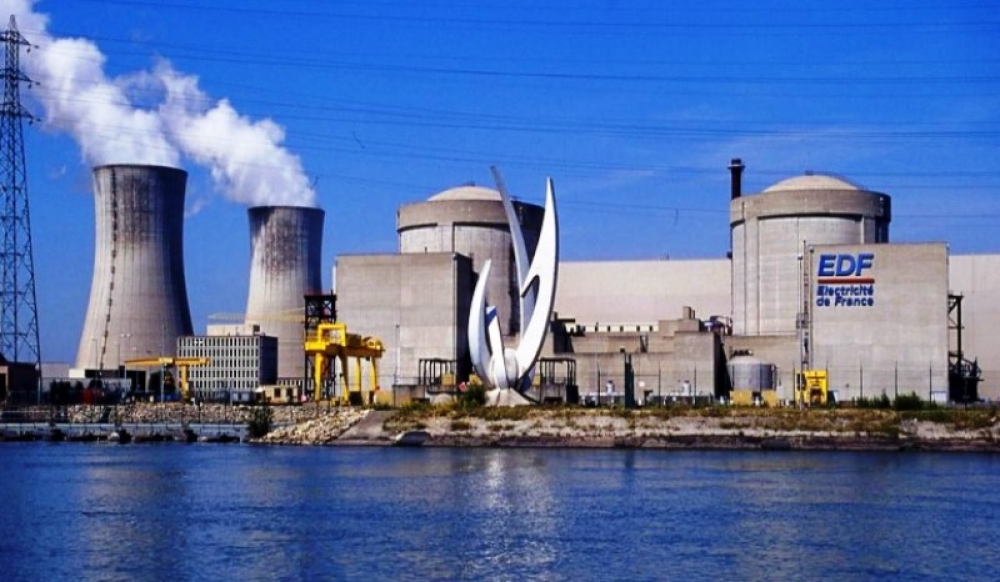 EDF nükleer elektrik üretimini sıcak nedeniyle azalttı