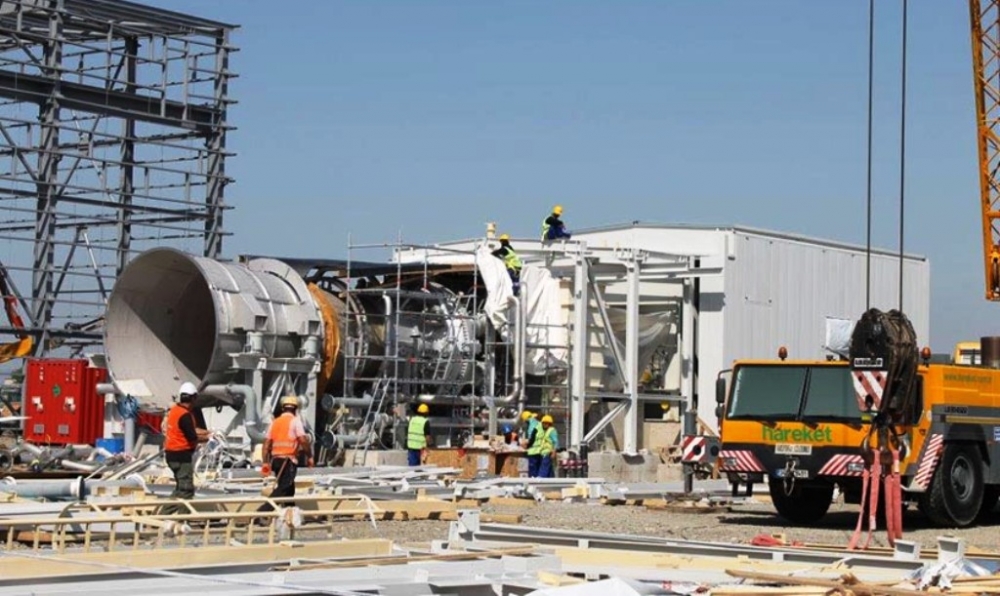 Çalık'ın Türkmenistan'daki santral çalışmaları ilerliyor