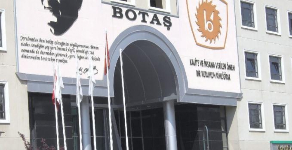 BOTAŞ MB'dan 482 milyon Dolar döviz aldı
