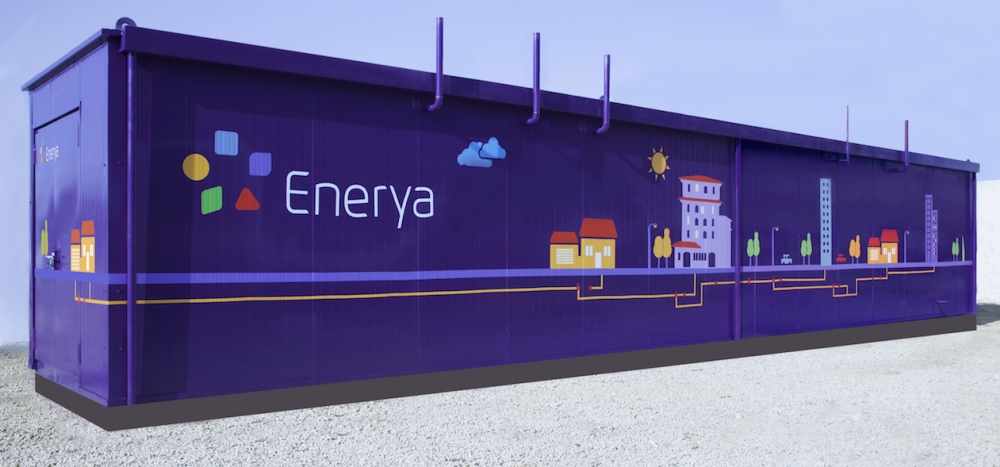 Enerya'dan ilk kalıcı konteyner doğalgazı Gülşehir’e!
