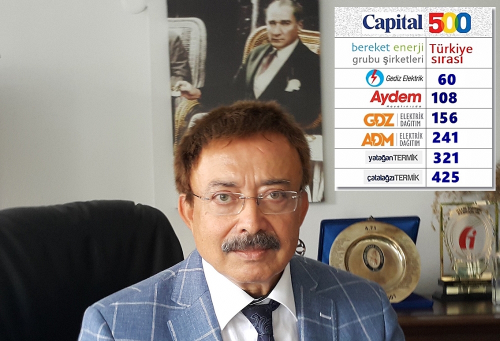 Capital 500’de enerji “bereket”i