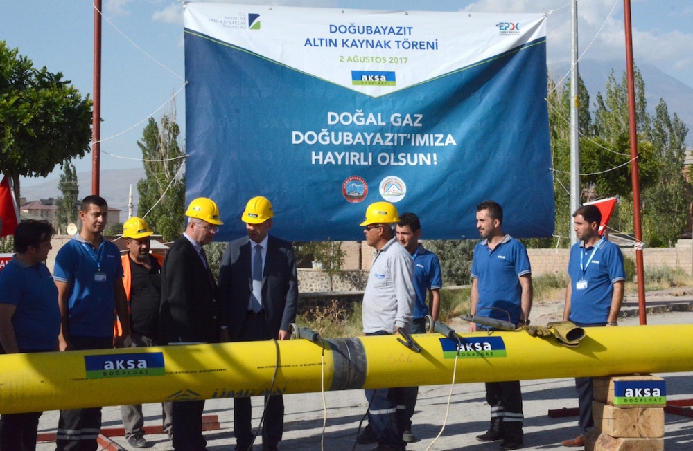 Ağrı’da doğalgazın eli kulağında