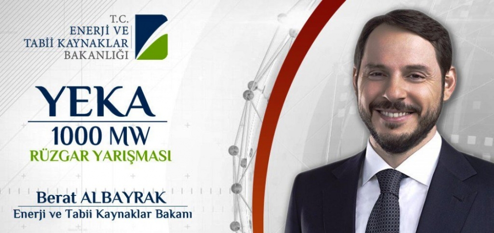 Enerji Bakanından rüzgarda Almanya vurgusu