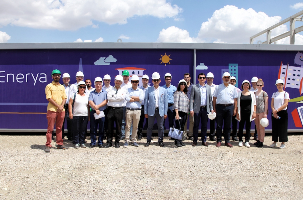 Enerya Ortaköy doğalgaz konteyneri hizmete hazır