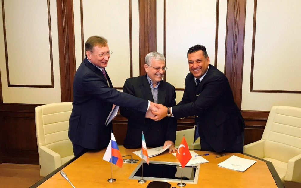 İran petrol ve gazında Türk-Rus-İran ortaklığı!