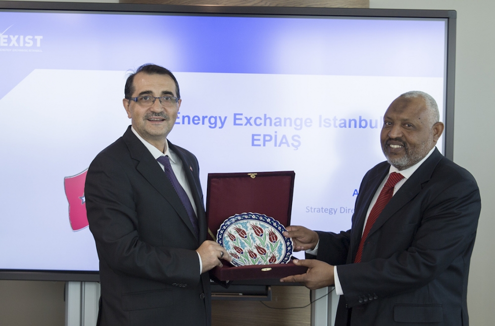 Elektrik piyasasında Sudan’la tecrübe paylaşımı
