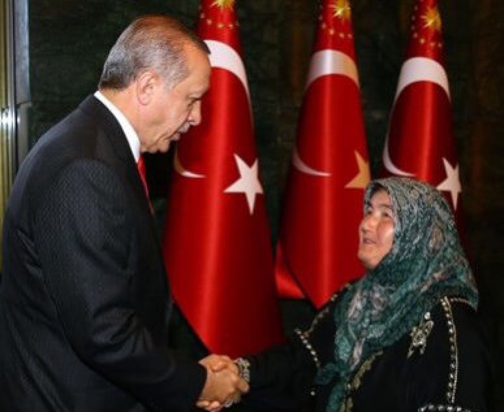 Kezban Teyze Saray'da mikro GES’çilerin sesi oldu