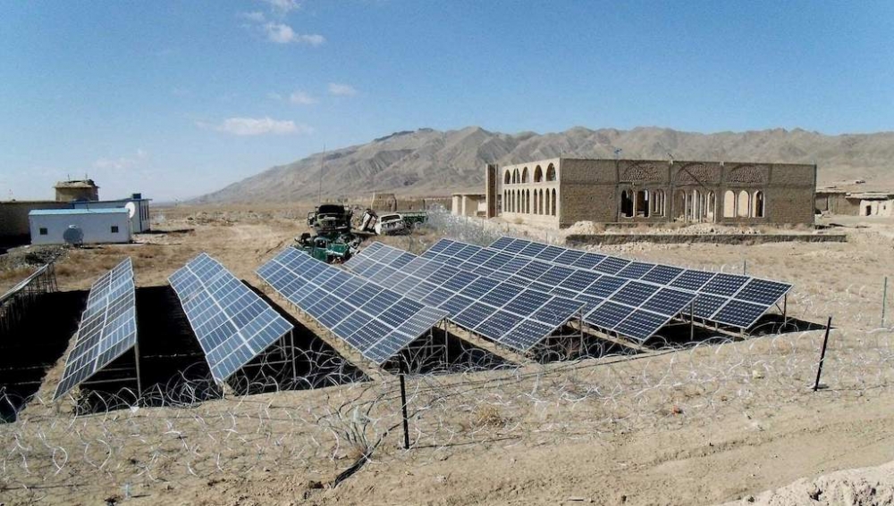 Afganistan’da 55 MW’lık 3 hibrit GES kurulacak