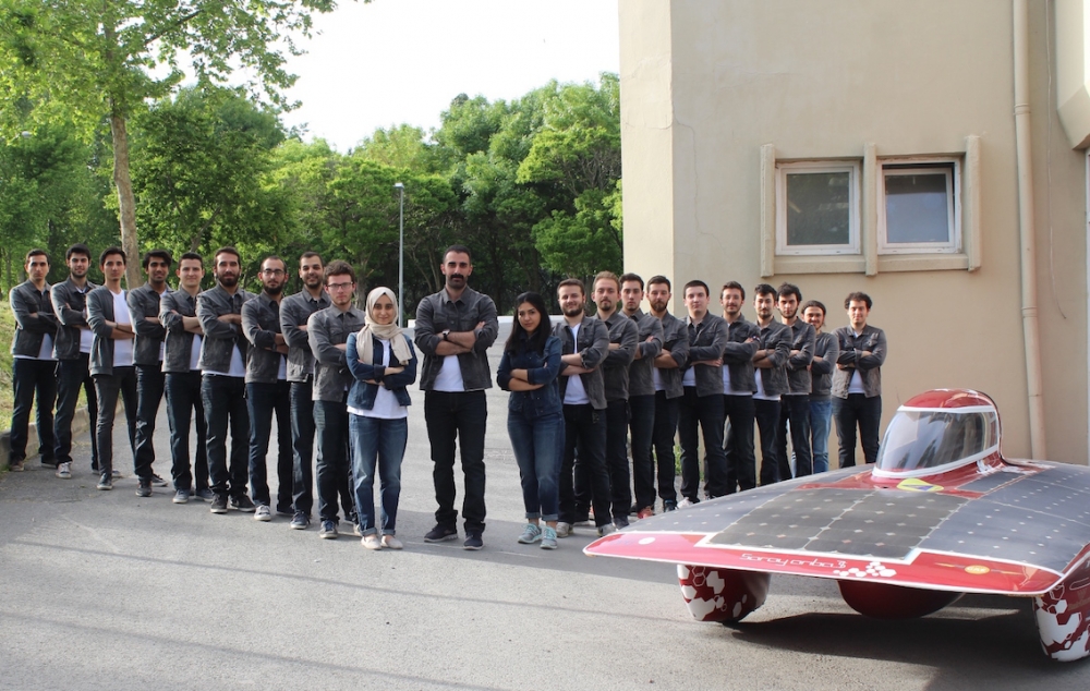 WSC güneş arabası yarışında TR'yi İTÜ temsil edecek