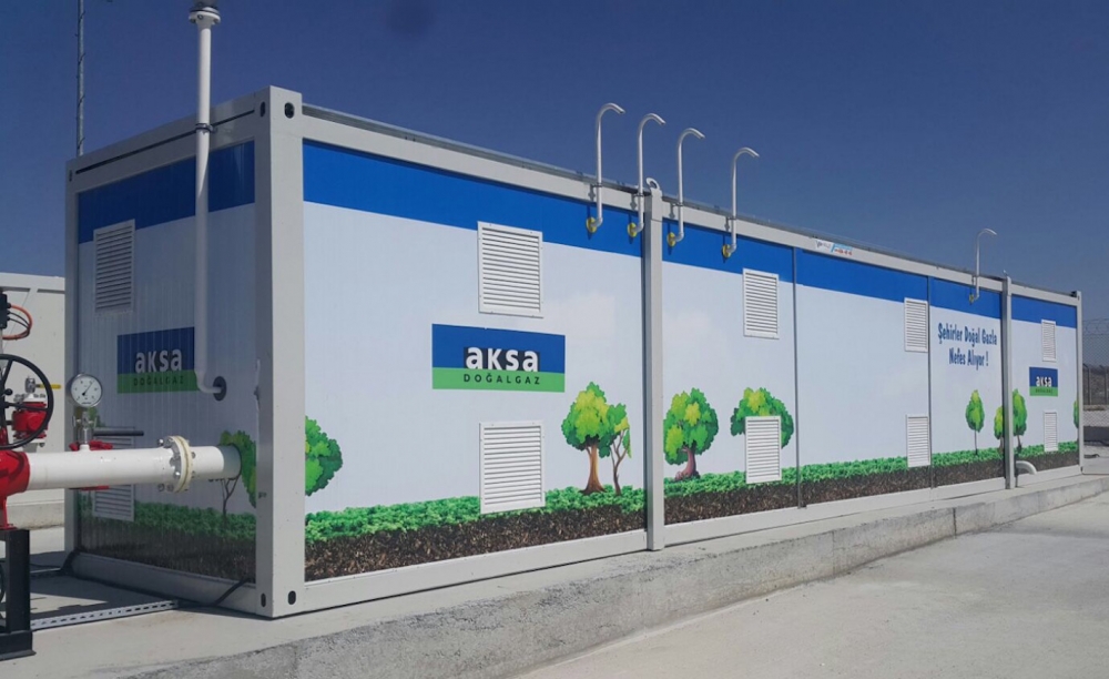Aksa, doğalgazı Afyon İncehisar’a da ulaştırdı