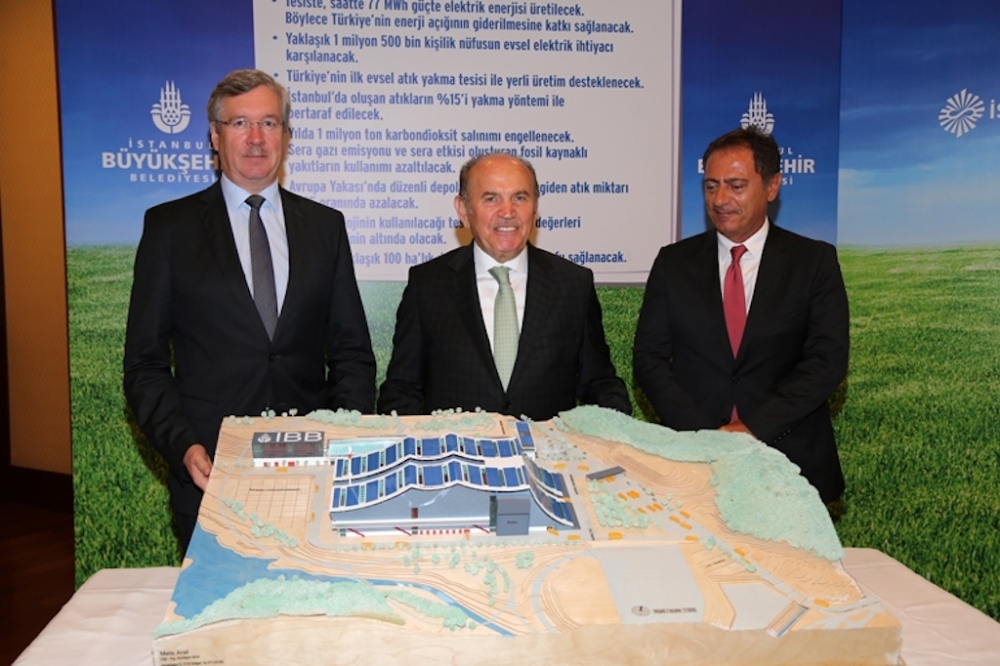 İstanbul'da evsel atıkların yüzde 15'i elektriğe dönüşecek