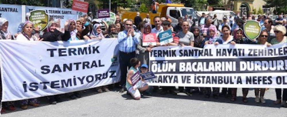 Danıştaydan termik santral kamulaştırmasına durdurma