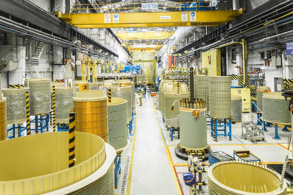 GE, Türkiye’nin en büyük generatör transformatörünü üretecek