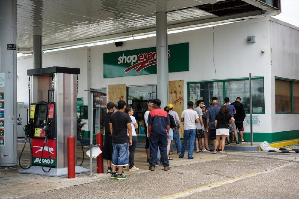 Maria Kasırgası Porto Riko’da akaryakıt krizi yarattı