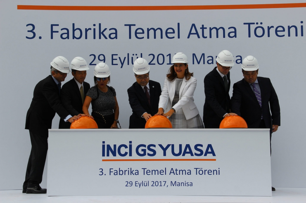 İnci GS Yuasa’dan yeni akü fabrikası