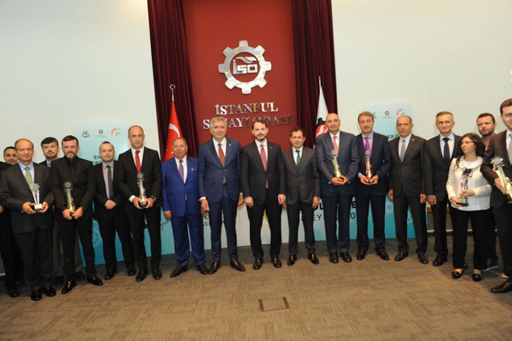 İSO Enerji Verimliliği Ödülleri verildi