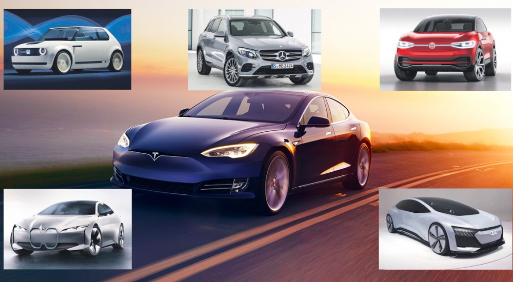 BMW Mercedes Honda VW Audi TESLA’ya karşı!