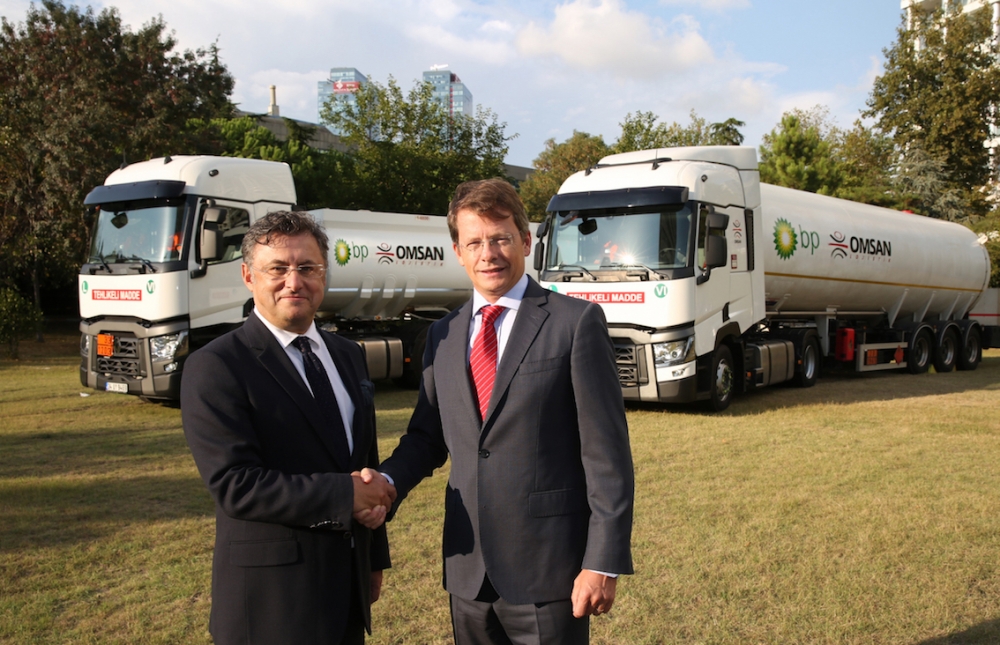 BP akaryakıt ve LPG’yi OMSAN’a taşıtacak