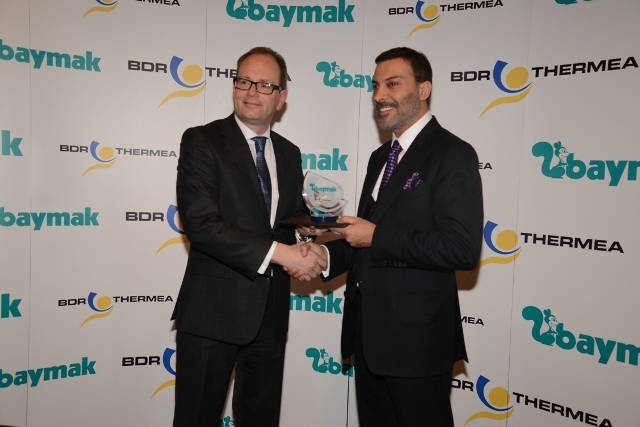 Baymak’ta BDR Thermea dönemi