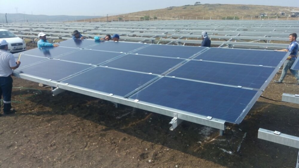 Smart Energy, güneş paneli teslimatına başladı