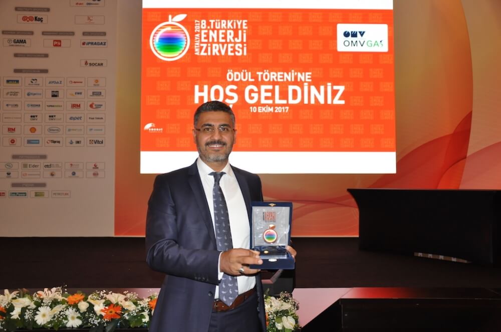 “Göçmen Kuşlar Ölmesin” projesi ÇEDAŞ’a ödül getirdi