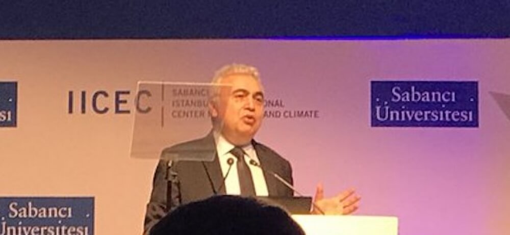 Birol: Petrol tüketiminde kamyonlara bakmalıyız