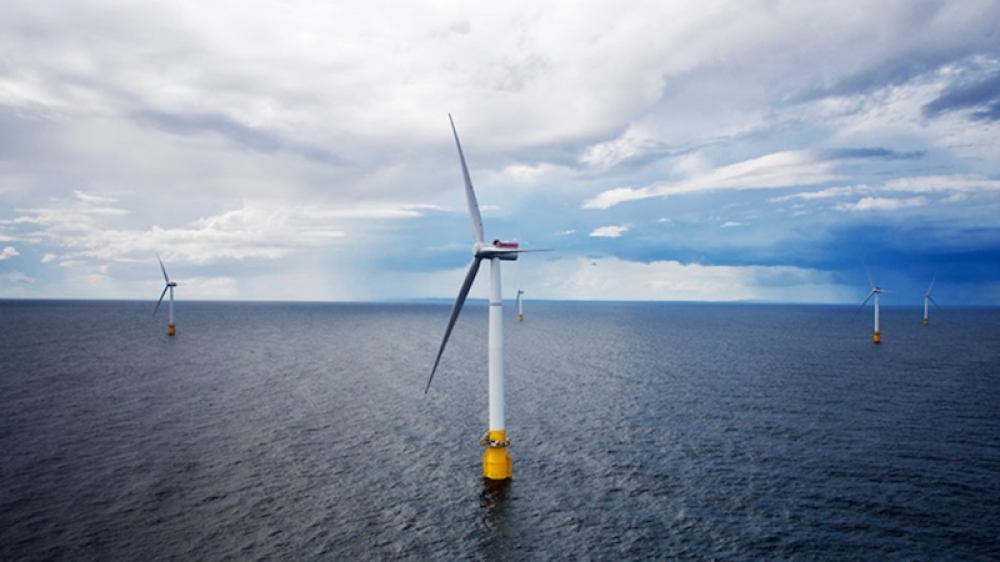 İskoçya’nın 30 MW`lık yüzer rüzgar santrali devrede