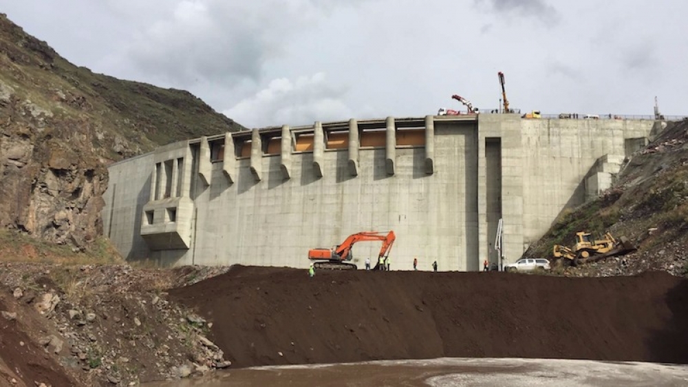 Kotanlı I HES bitmek üzere