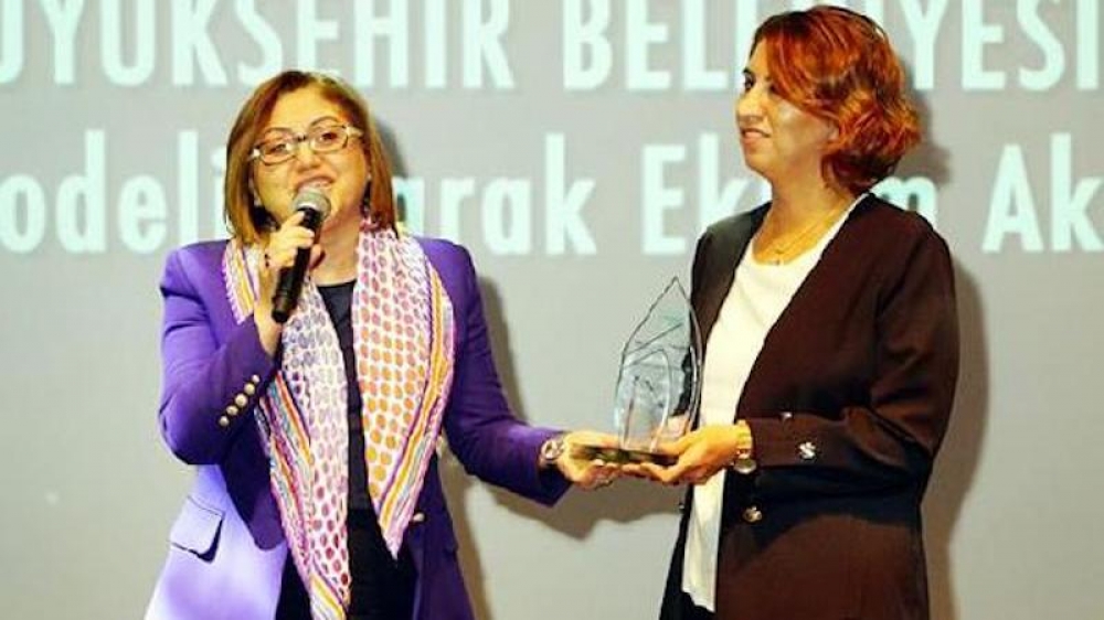 Gaziantep Biyogaz Enerji Tesisi'ne sürdürülebilirlik ödülü