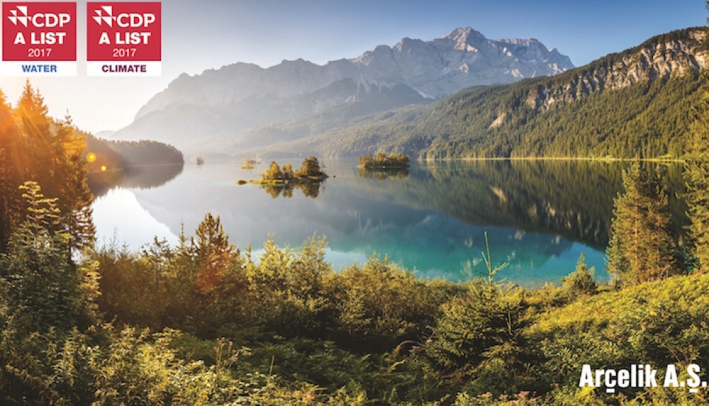 Arçelik iklim dostu ilk 25 şirket arasında
