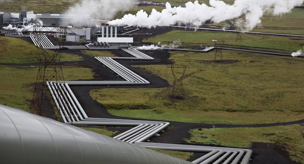 Dünyanın ilk negatif emisyon santrali üretime başladı