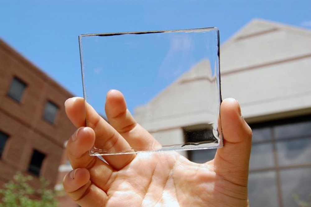 Camlar elektrik üretecek!