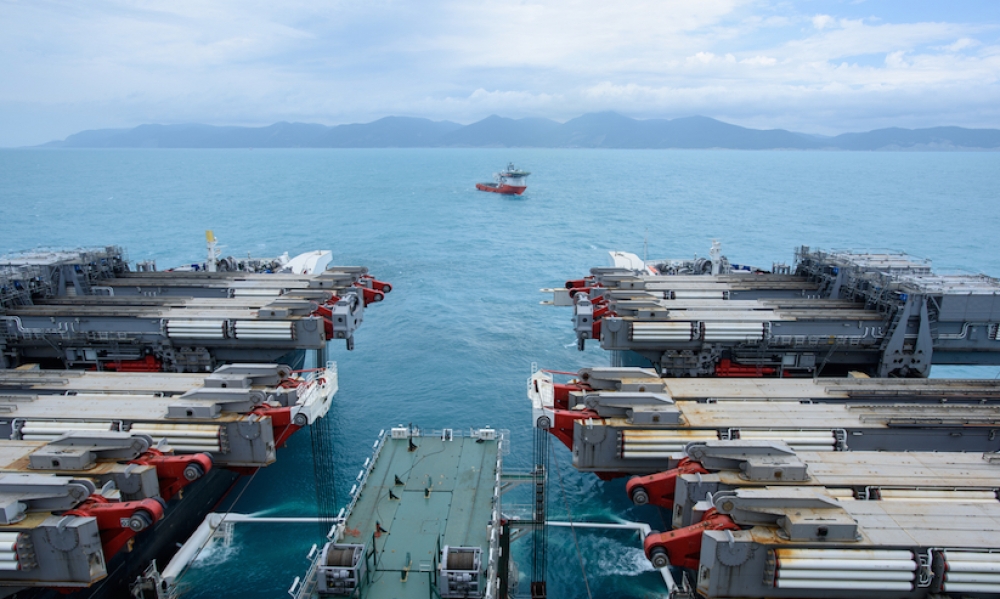 TürkAkımı günde 3.5 km hızla ilerliyor!