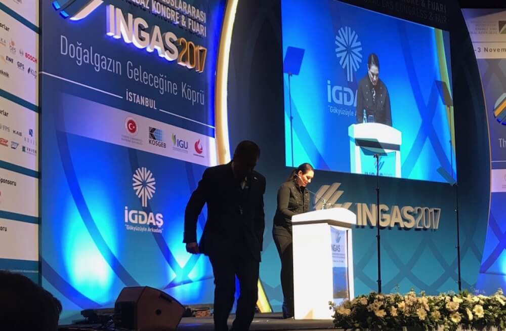 Çevik: İGDAŞ Mekke gaz şebekesine danışman