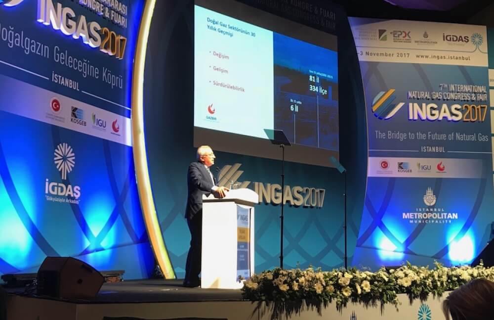 Gazbir Başkanı: Doğalgaz sektörü yol haritası bekliyor