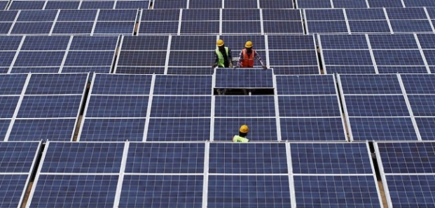 Hindistan güneş elektriğinde 1.5 GW’a yaklaştı