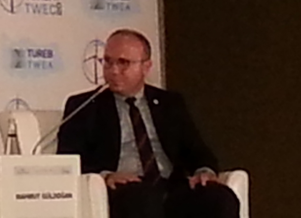 Güldoğan: Rüzgar bileşenleri sanayisinde büyük olanaklar var