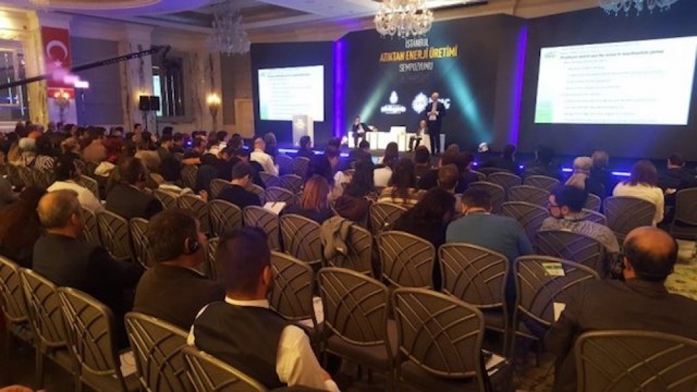 İstanbul Atıktan Enerji Üretimi Sempozyumu başladı