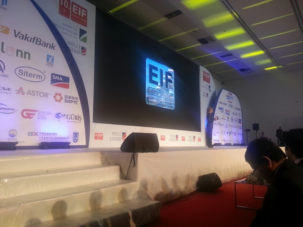 10. Uluslararası Enerji Kongresi ve Fuarı başladı