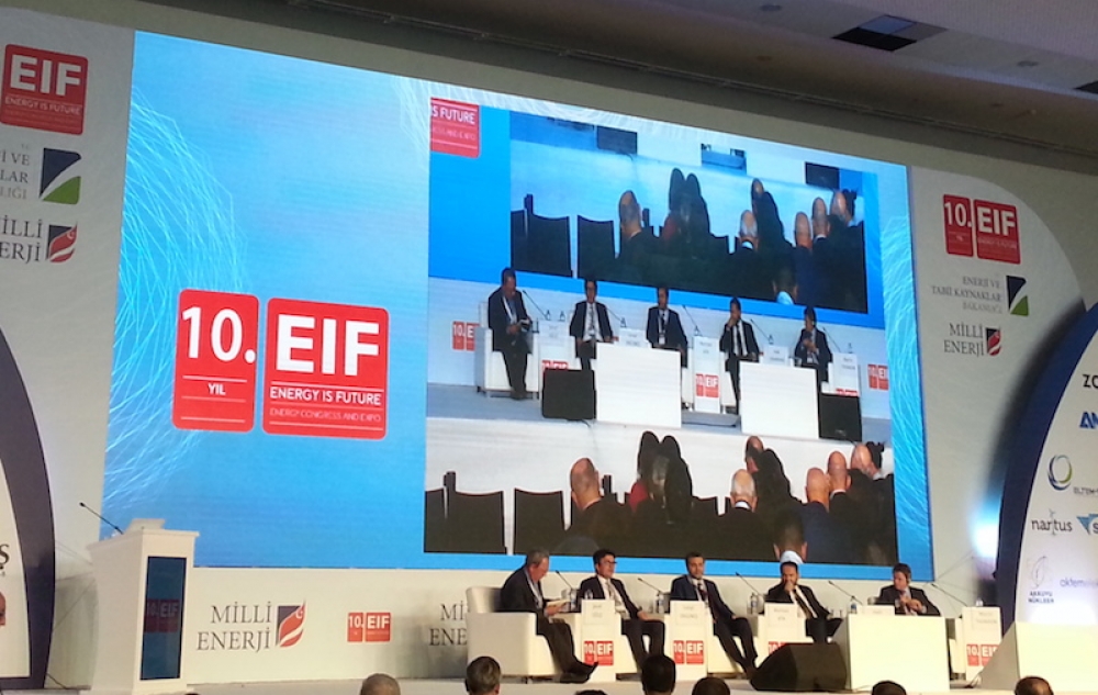 Ata: Gelecek bize özellikle güneşte çok farklı imkanlar sunuyor