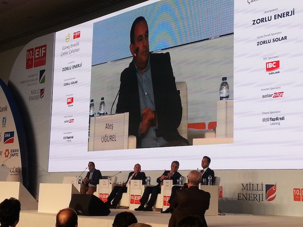 Kaleli: Güneşte gelecek uygulamaları Ar-Ge ile mümkün