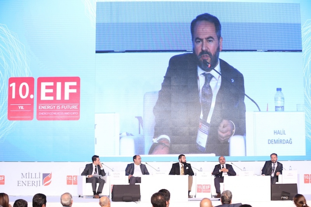 Demirdağ: Türkiye’nin doğal depolamaları HES’ler