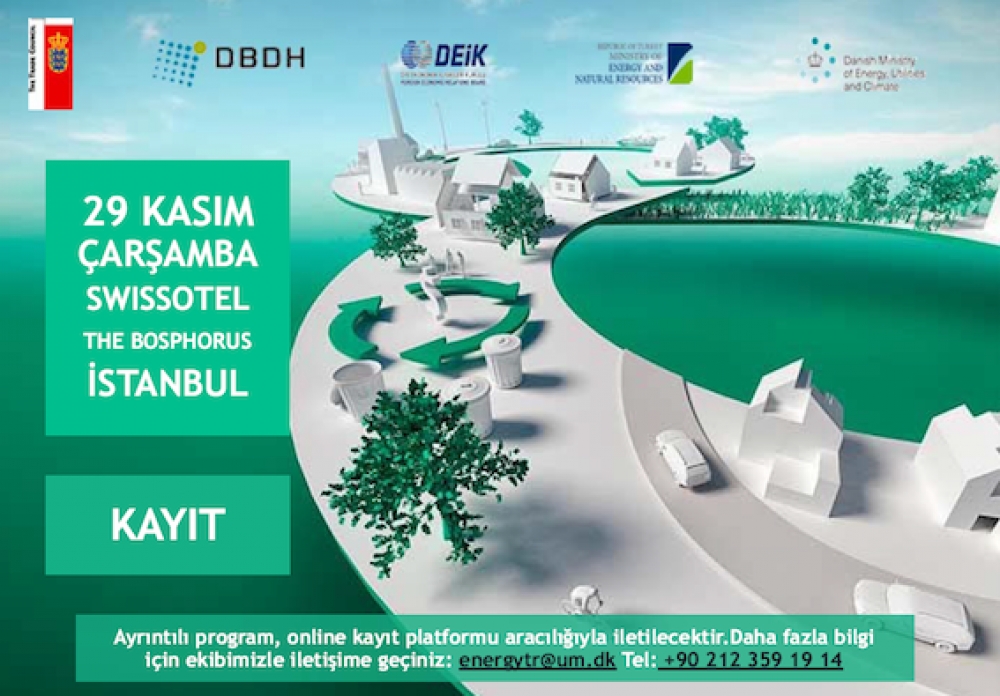 Danimarkalılar'dan bölgesel enerji sistemleri konferansı