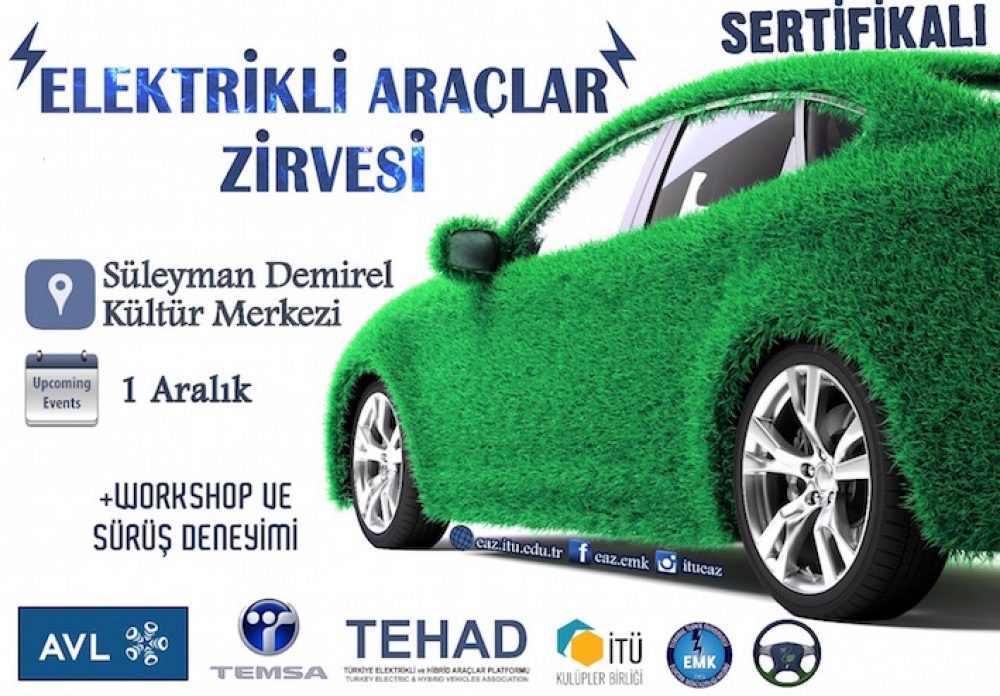 İTÜ’de Elektrikli Araçlar Zirvesi