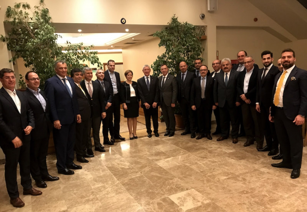 Türkiye LPG Derneği Başkanı Eyüp Aratay oldu