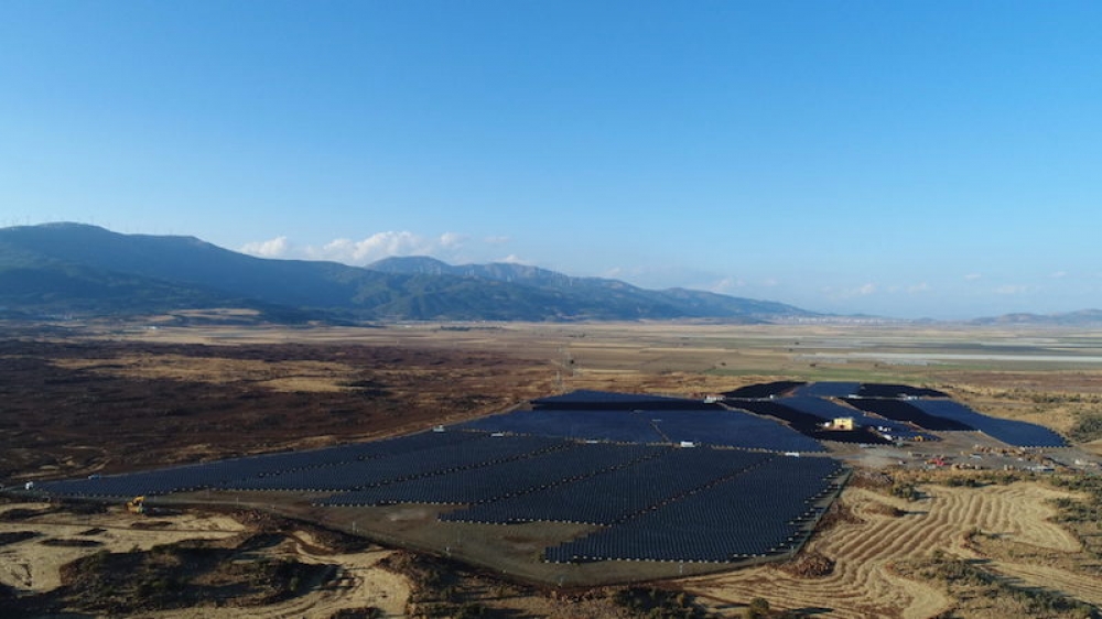 Gaziantep’teki 25 MW’lık GES elektrik üretmeye başladı