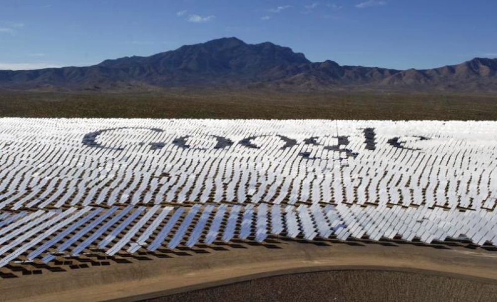 Google tamamen temiz enerji hedefine ulaştı